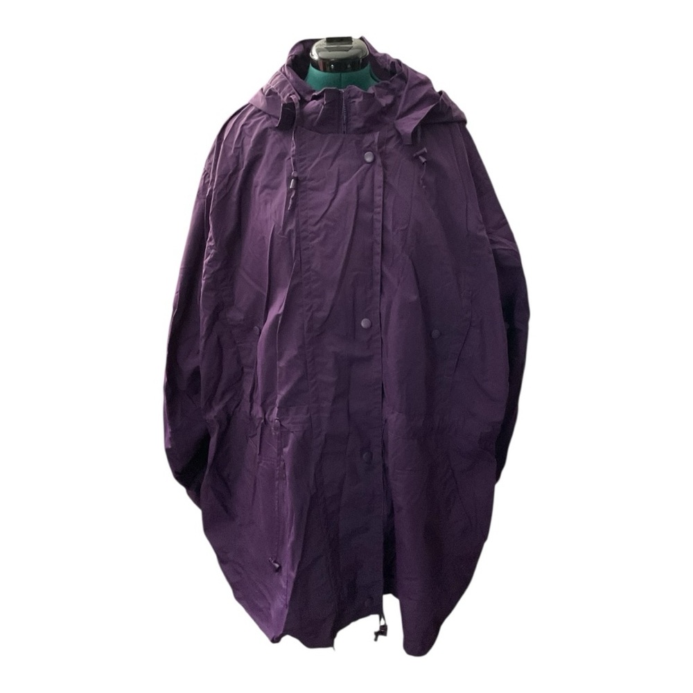 🦄 Woman Within Purple Ski & Snow Jacket